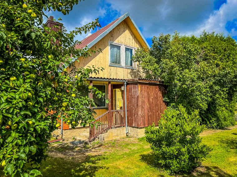 Parduodamas namas S. Daukanto g., Lenkimų mstl., Skuodo r. sav., 103 m2 ploto, 2 aukštai 4