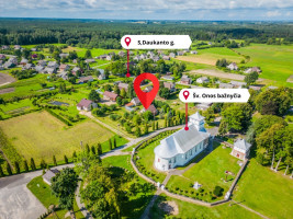 Parduodamas namas S. Daukanto g., Lenkimų mstl., Skuodo r. sav., 103 m2 ploto, 2 aukštai 12