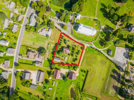 Parduodamas namas S. Daukanto g., Lenkimų mstl., Skuodo r. sav., 103 m2 ploto, 2 aukštai 15
