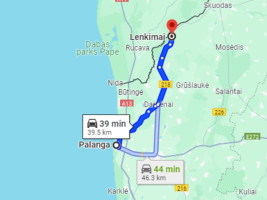 Parduodamas namas S. Daukanto g., Lenkimų mstl., Skuodo r. sav., 103 m2 ploto, 2 aukštai 20