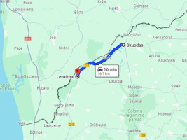 Parduodamas namas S. Daukanto g., Lenkimų mstl., Skuodo r. sav., 103 m2 ploto, 2 aukštai 21