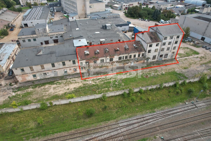 Parduodamos  patalpos J. Basanavičiaus g., Gubernija, Šiaulių m., Šiaulių m. sav., 1900 m2 ploto 2