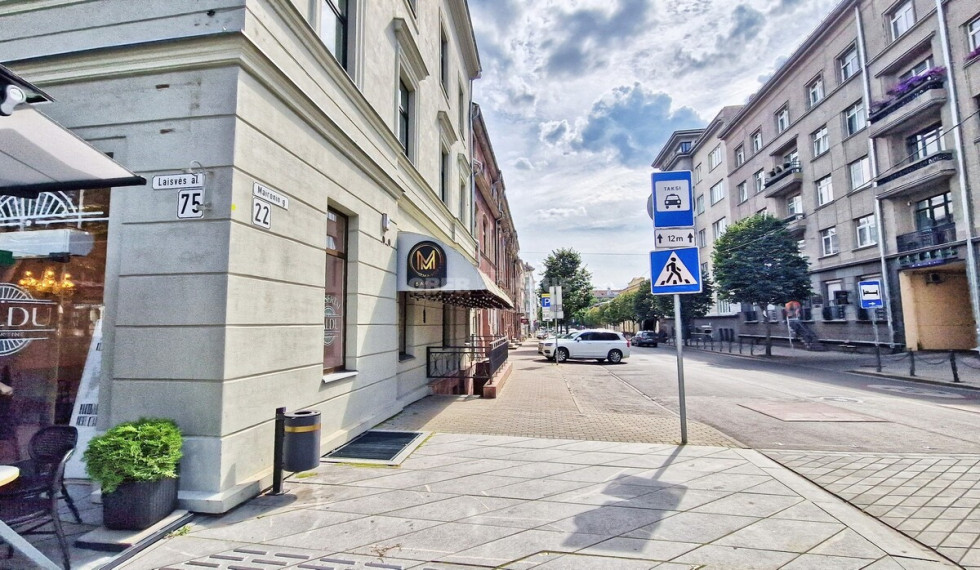 Parduodamos administracinės, gamybinės, kitos paskirties, maitinimo, sandėliavimo patalpos Laisvės al. , Centras, Kauno m., Kauno m. sav., 89.96 m2 ploto 1