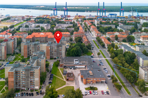 Parduodamas butas Naikupės g., Žvejybos uostas, Klaipėdos m., Klaipėdos m. sav., 71.15 m² ploto 3 kambariai 1