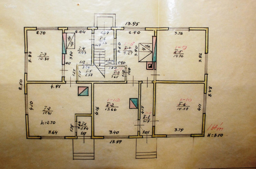 Parduodamas namas Šeduvos g., Smilgių mstl., Panevėžio r. sav., 129.00 m² ploto 5 kambariai 15