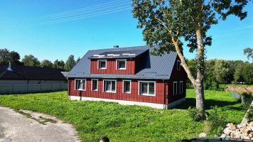 Parduodamas namas Šeduvos g., Smilgių mstl., Panevėžio r. sav., 129.00 m² ploto 5 kambariai 1