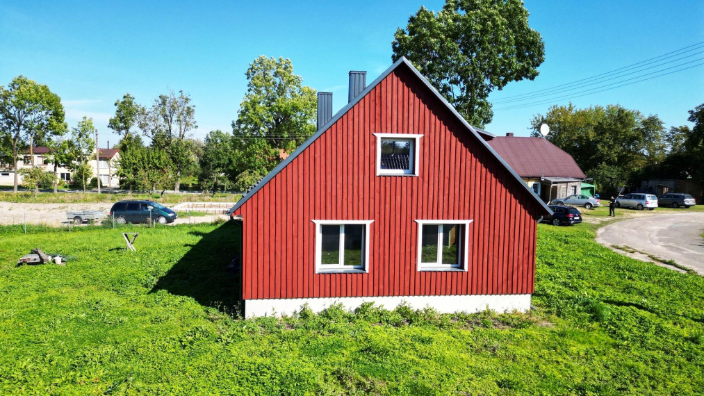 Parduodamas namas Šeduvos g., Smilgių mstl., Panevėžio r. sav., 129.00 m² ploto 5 kambariai 11