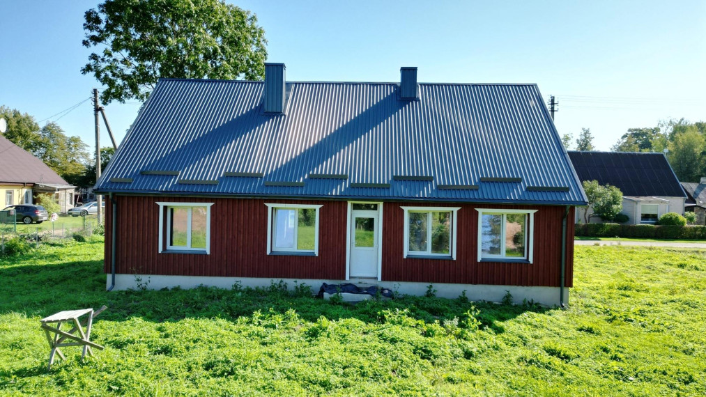 Parduodamas namas Šeduvos g., Smilgių mstl., Panevėžio r. sav., 129.00 m² ploto 5 kambariai 10