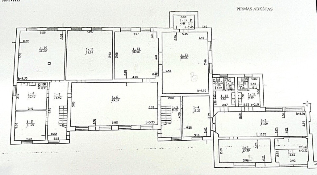 Parduodamas namas Alytaus pl., Vilūnų k., Kaišiadorių r. sav., 500 m2 ploto, 2 aukštai 18