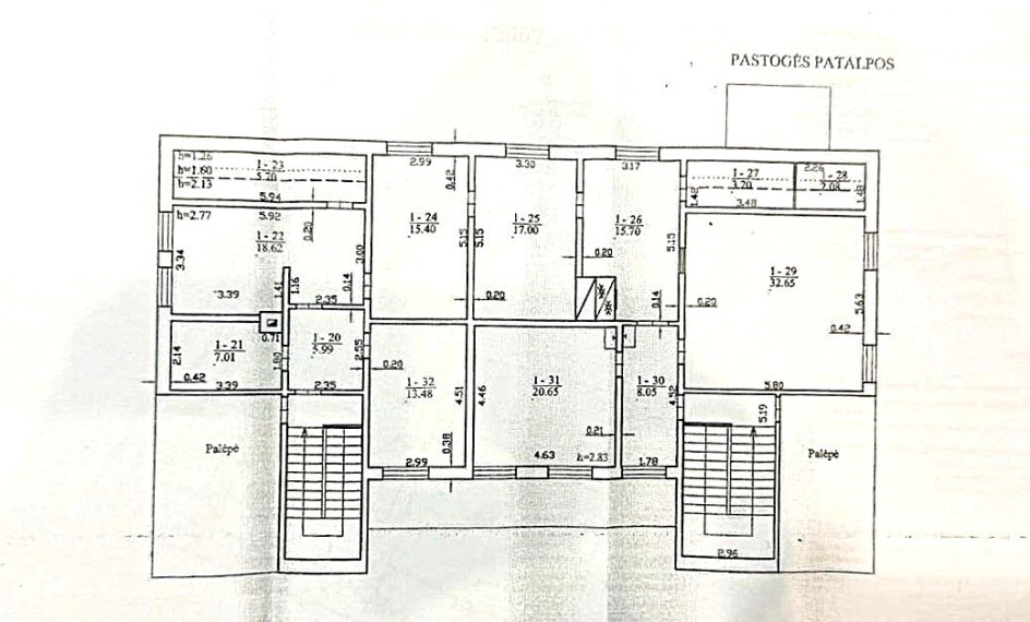 Parduodamas namas Alytaus pl., Vilūnų k., Kaišiadorių r. sav., 500 m2 ploto, 2 aukštai 19