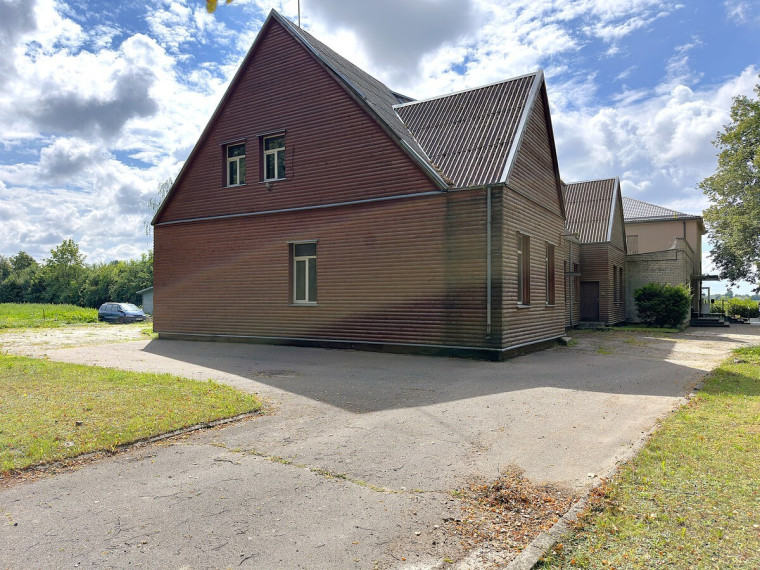Parduodamas namas Alytaus pl., Vilūnų k., Kaišiadorių r. sav., 500 m2 ploto, 2 aukštai 2