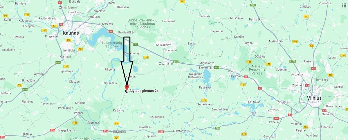 Parduodamas namas Alytaus pl., Vilūnų k., Kaišiadorių r. sav., 500 m2 ploto, 2 aukštai 22