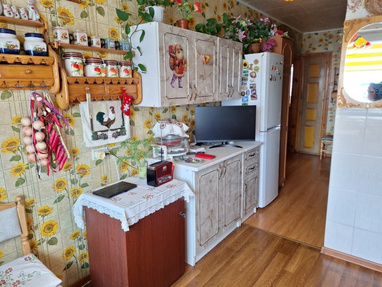 Parduodamas butas Žemaitijos g., Mažeikių m., Mažeikių r. sav., 49.94 m2 ploto, 2 kambariai 2