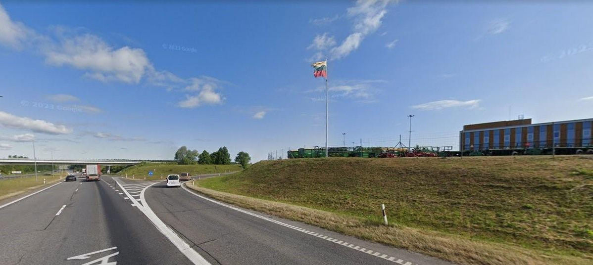 Parduodamos patalpos Babtų k., Kauno r. sav., 2941.34 m² ploto 1