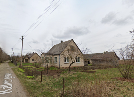 Parduodamas namas Kalno g., Šventybrasčio k., Kėdainių r. sav., 71.18 m² ploto 3 kambariai