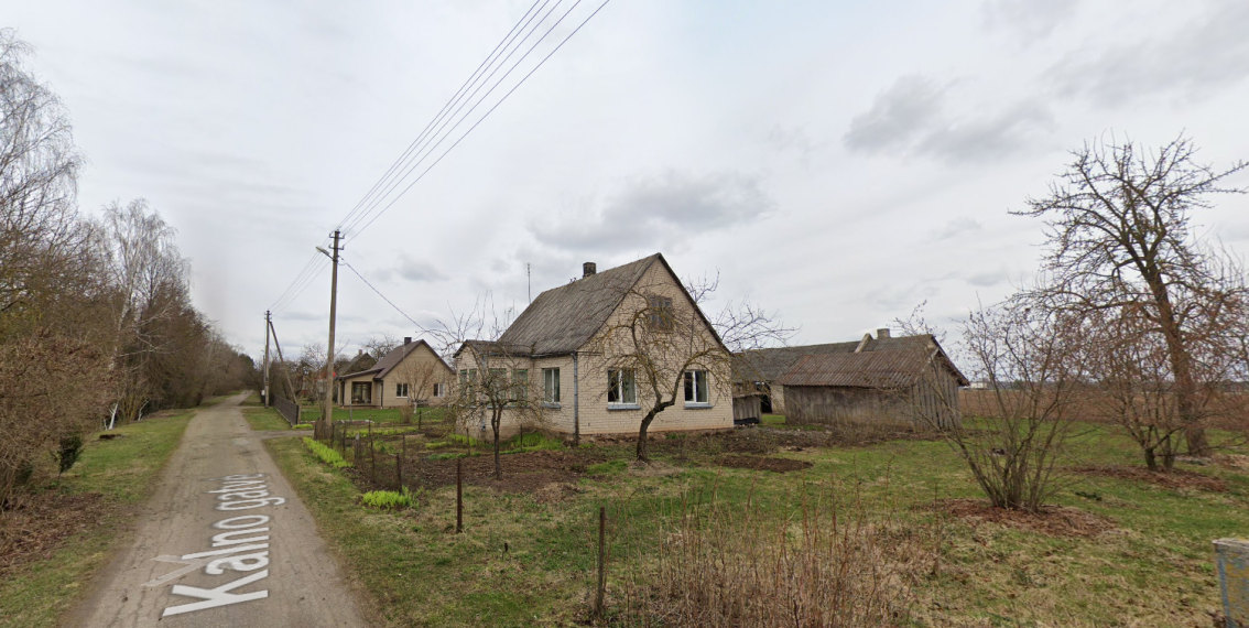 Parduodamas namas Kalno g., Šventybrasčio k., Kėdainių r. sav., 71.18 m² ploto 3 kambariai 1