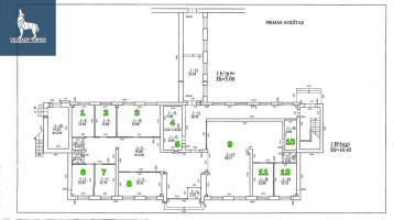 Nuomojamos administracinės patalpos Jankiškių g., Aukštieji Paneriai, Vilniaus m., Vilniaus m. sav., 381.44 m2 ploto 2