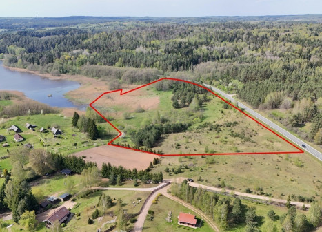 Parduodamas  sklypas Vilūnų k., Trakų r. sav., 460 a ploto