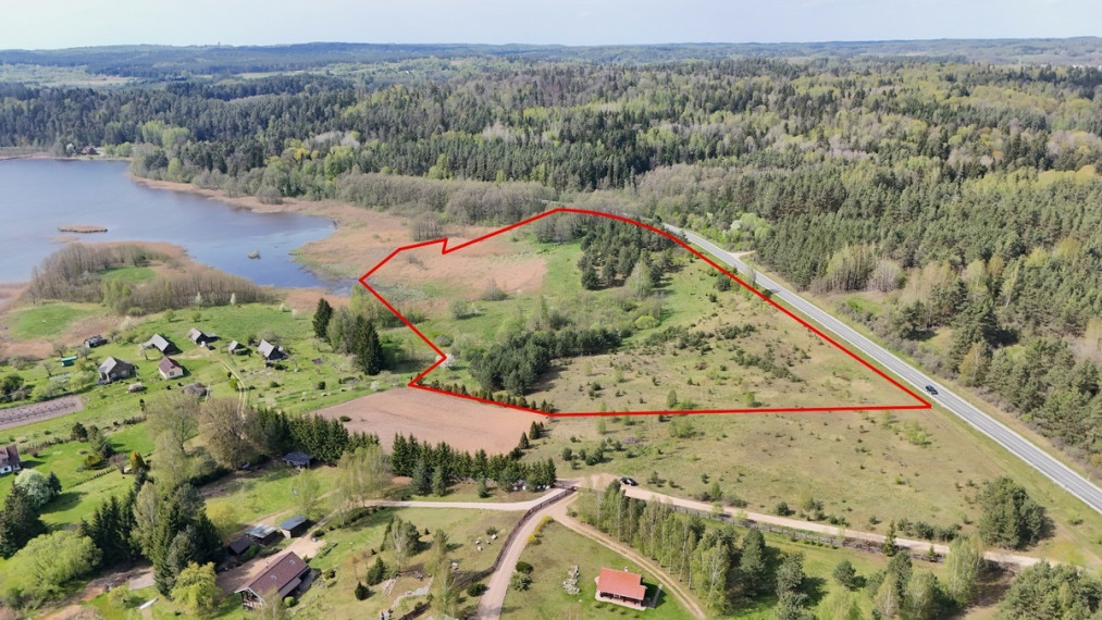 Parduodamas sklypas Vilūnų k., Trakų r. sav., 460 a ploto 1