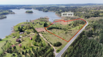 Parduodamas  sklypas Vilūnų k., Trakų r. sav., 460 a ploto 2
