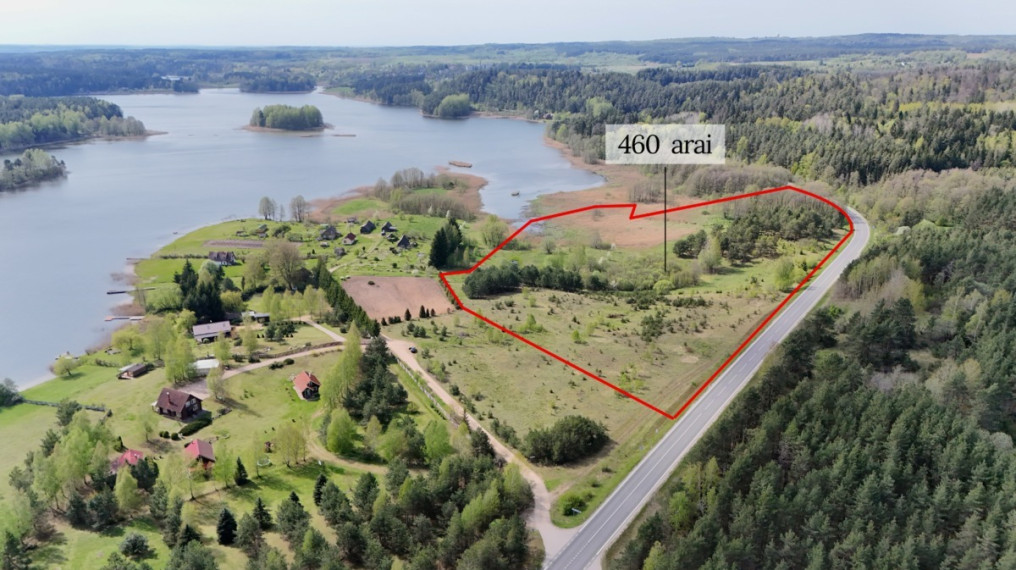 Parduodamas sklypas Vilūnų k., Trakų r. sav., 460 a ploto 2