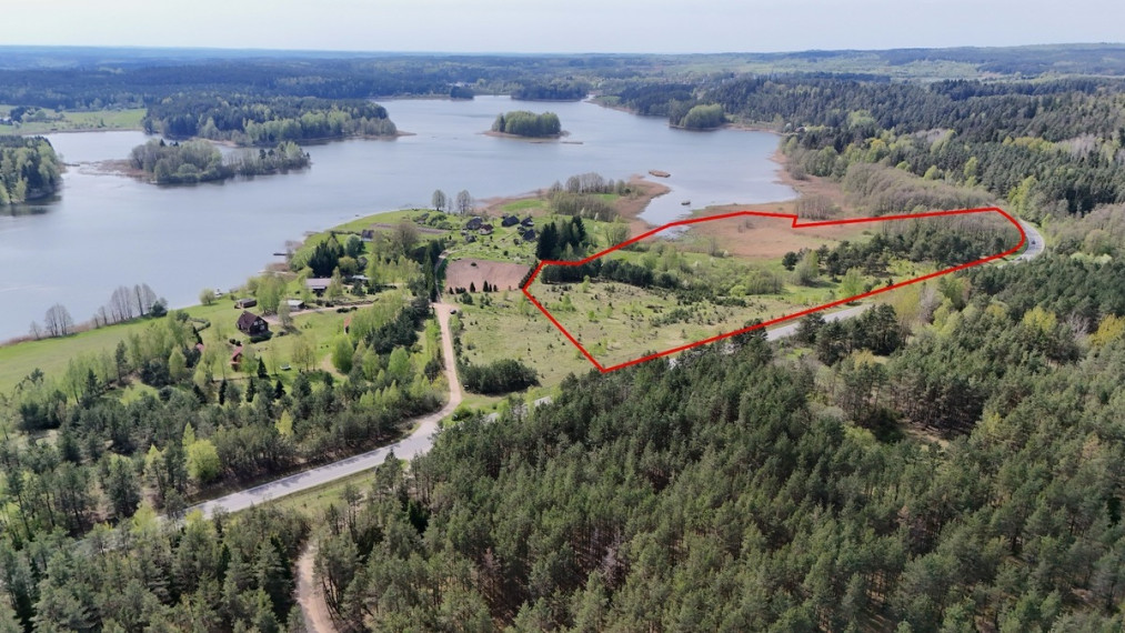 Parduodamas sklypas Vilūnų k., Trakų r. sav., 460 a ploto 3