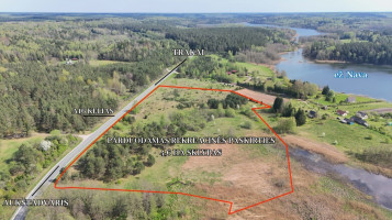Parduodamas  sklypas Vilūnų k., Trakų r. sav., 460 a ploto 4