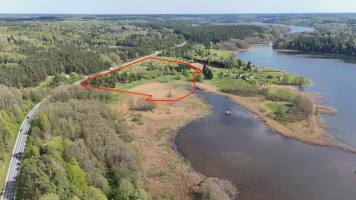 Parduodamas  sklypas Vilūnų k., Trakų r. sav., 460 a ploto 8