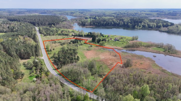 Parduodamas  sklypas Vilūnų k., Trakų r. sav., 460 a ploto 10