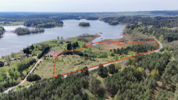 Parduodamas  sklypas Vilūnų k., Trakų r. sav., 460 a ploto 11