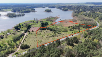 Parduodamas  sklypas Vilūnų k., Trakų r. sav., 460 a ploto 12