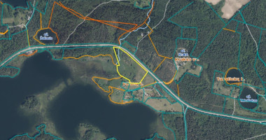 Parduodamas  sklypas Vilūnų k., Trakų r. sav., 460 a ploto 13