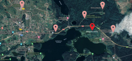 Parduodamas  sklypas Vilūnų k., Trakų r. sav., 460 a ploto 15