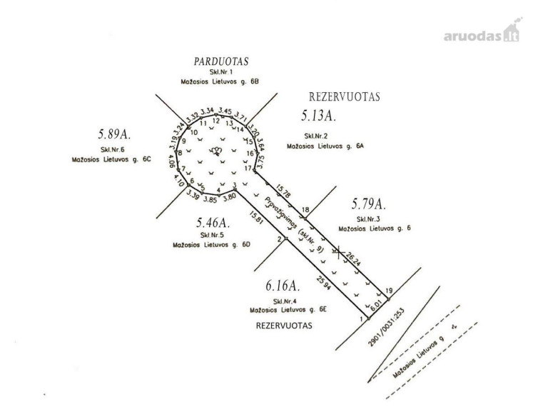 Parduodamas namas Mažosios Lietuvos g., Lieporiai, Šiaulių m., Šiaulių m. sav., 143.94 m² ploto 5 kambariai 12