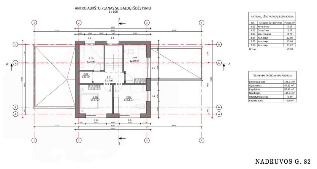 Parduodamas namas Mažosios Lietuvos g., Lieporiai, Šiaulių m., Šiaulių m. sav., 143.94 m² ploto 5 kambariai 18