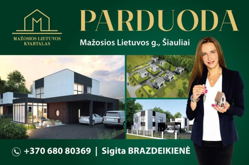 Parduodamas namas Mažosios Lietuvos g., Lieporiai, Šiaulių m., Šiaulių m. sav., 143.94 m² ploto 5 kambariai 38