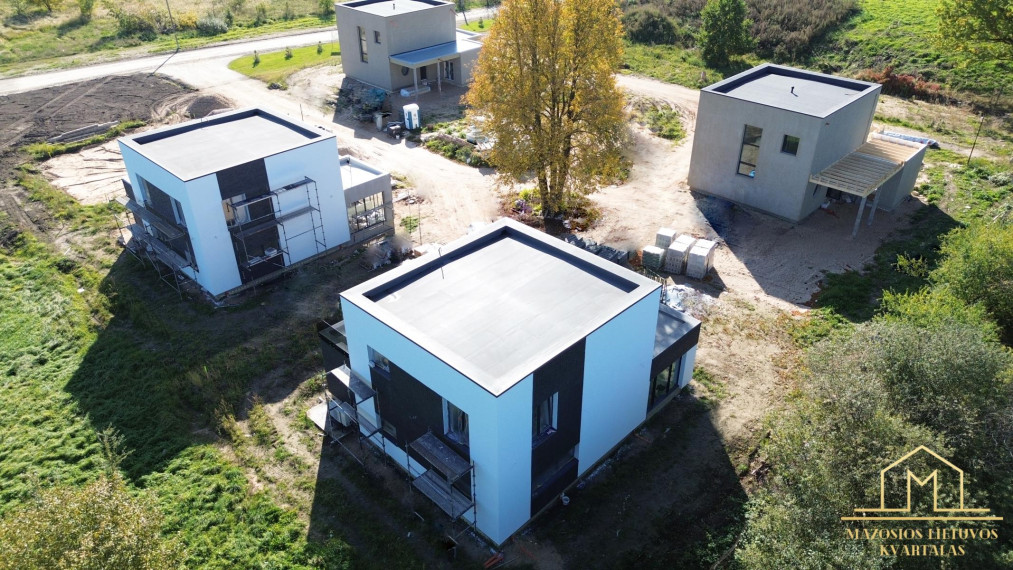 Parduodamas namas Mažosios Lietuvos g., Lieporiai, Šiaulių m., Šiaulių m. sav., 143.94 m² ploto 5 kambariai 6