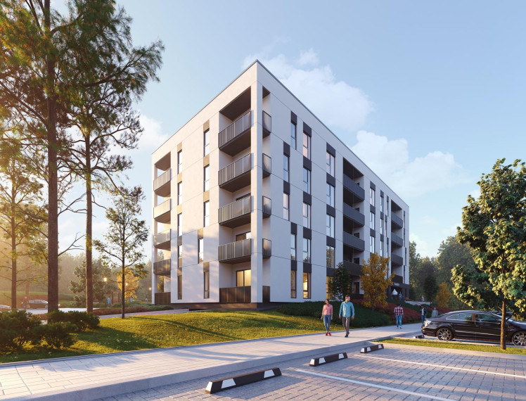 Parduodamas butas M. Mažvydo g., Pilaitė, Vilniaus m., Vilniaus m. sav., 71.97 m² ploto 3 kambariai 1