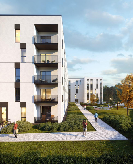 Parduodamas butas M. Mažvydo g., Pilaitė, Vilniaus m., Vilniaus m. sav., 71.97 m² ploto 3 kambariai 2