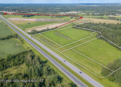 Parduodamas  sklypas Spadviliškių k., Širvintų r. sav., 71.92 a ploto