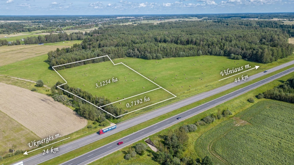 Parduodamas sklypas Spadviliškių k., Širvintų r. sav., 71.92 a ploto 2