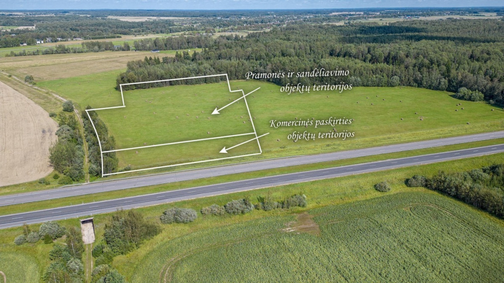 Parduodamas sklypas Spadviliškių k., Širvintų r. sav., 71.92 a ploto 4