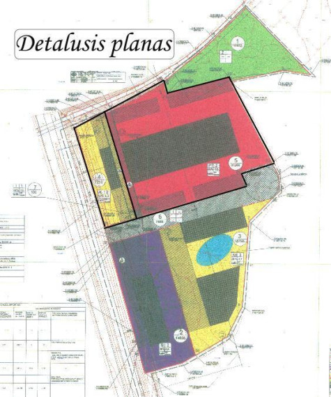 Parduodamas  sklypas Spadviliškių k., Širvintų r. sav., 71.92 a ploto 7