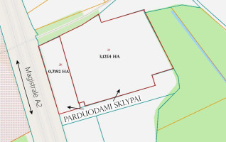 Parduodamas  sklypas Spadviliškių k., Širvintų r. sav., 71.92 a ploto 11