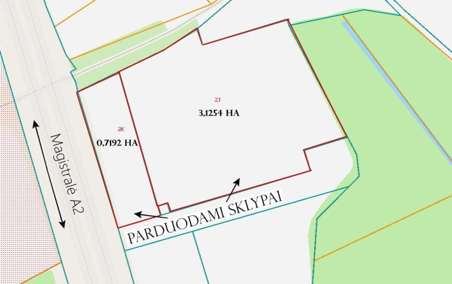 Parduodamas  sklypas Spadviliškių k., Širvintų r. sav., 71.92 a ploto 11