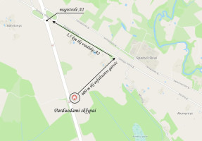 Parduodamas  sklypas Spadviliškių k., Širvintų r. sav., 71.92 a ploto 13