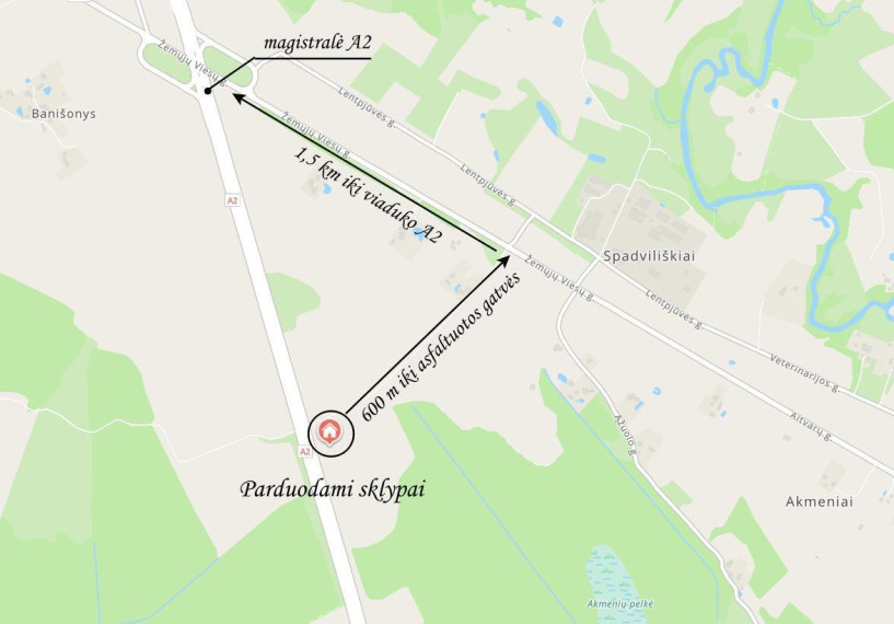 Parduodamas  sklypas Spadviliškių k., Širvintų r. sav., 71.92 a ploto 13