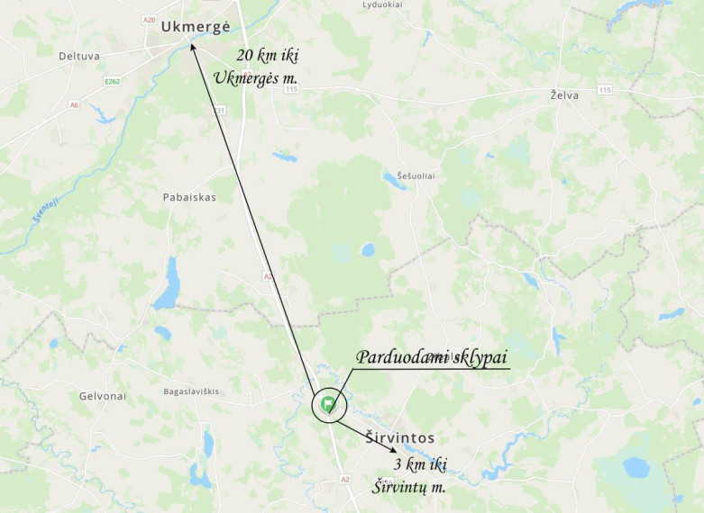 Parduodamas  sklypas Spadviliškių k., Širvintų r. sav., 71.92 a ploto 14