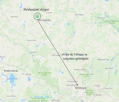 Parduodamas  sklypas Spadviliškių k., Širvintų r. sav., 71.92 a ploto 15