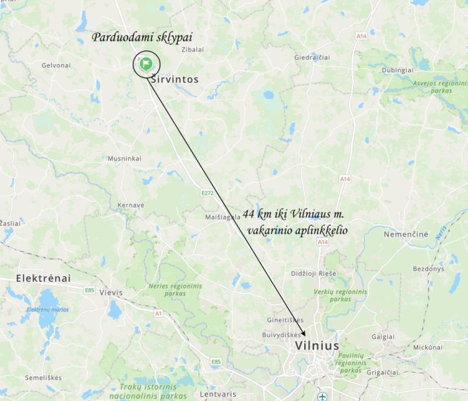 Parduodamas  sklypas Spadviliškių k., Širvintų r. sav., 71.92 a ploto 15